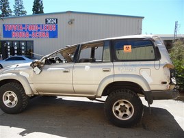 1994 Toyota Land Cruiser Tan 4.5L AT 4WD #Z23377